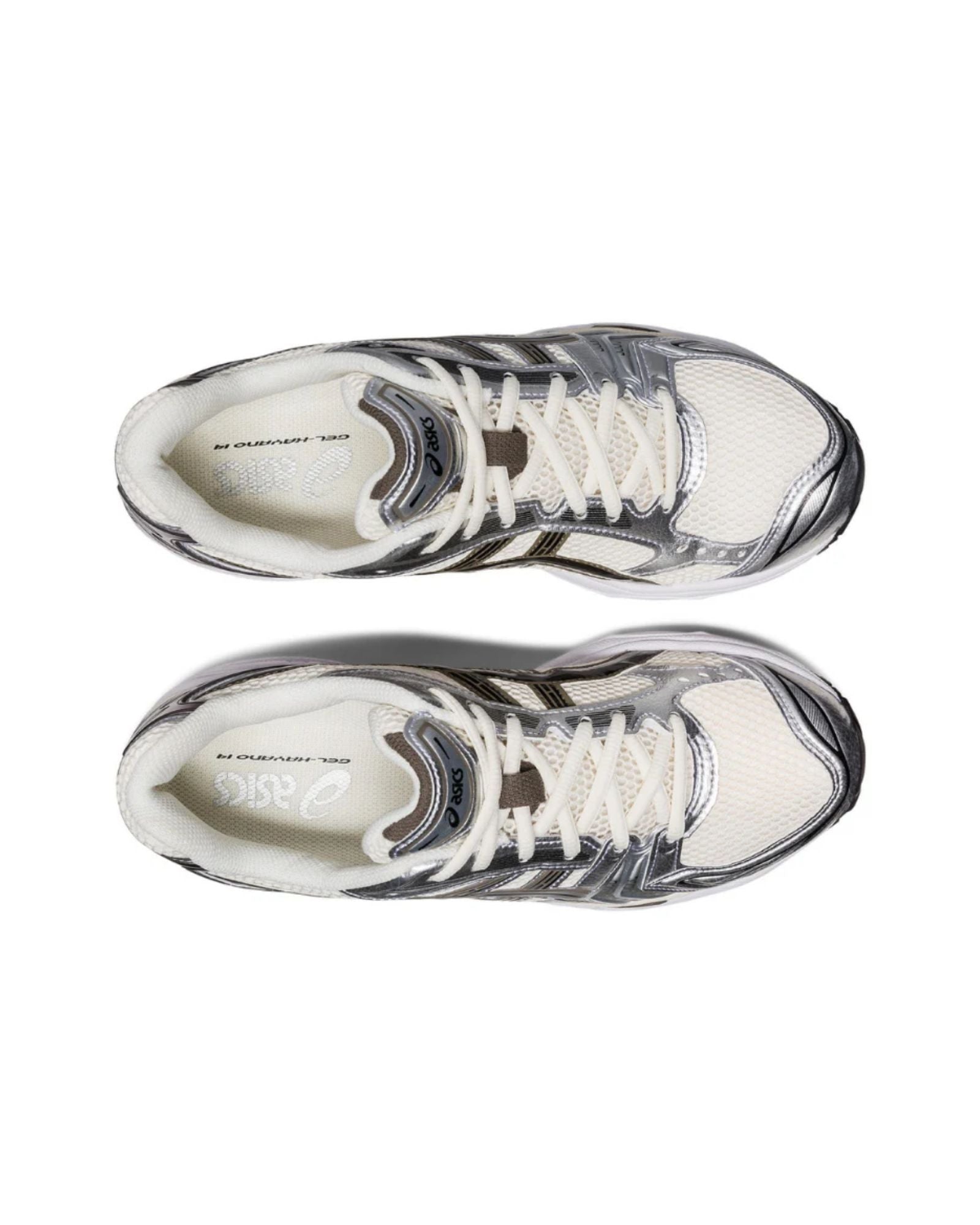 ASICS GEL-Kayano 14 Silver / Cream