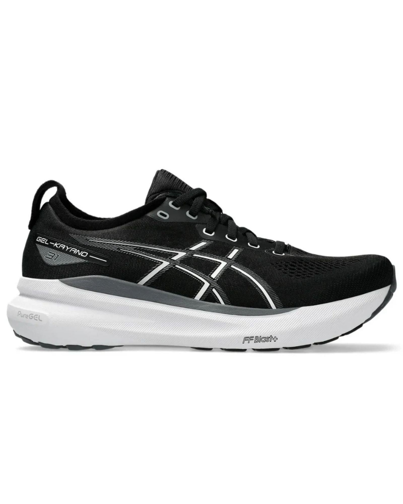 ASICS GEL-Kayano 31 Wide Black / White