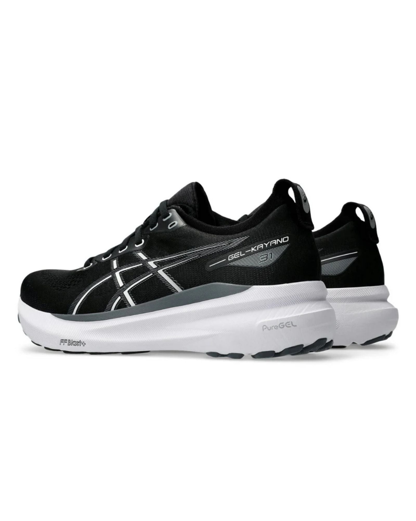ASICS GEL-Kayano 31 Wide Black / White