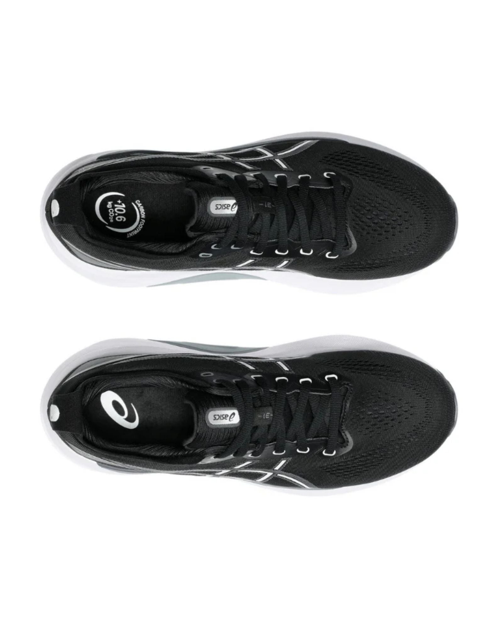 ASICS GEL-Kayano 31 Wide Black / White