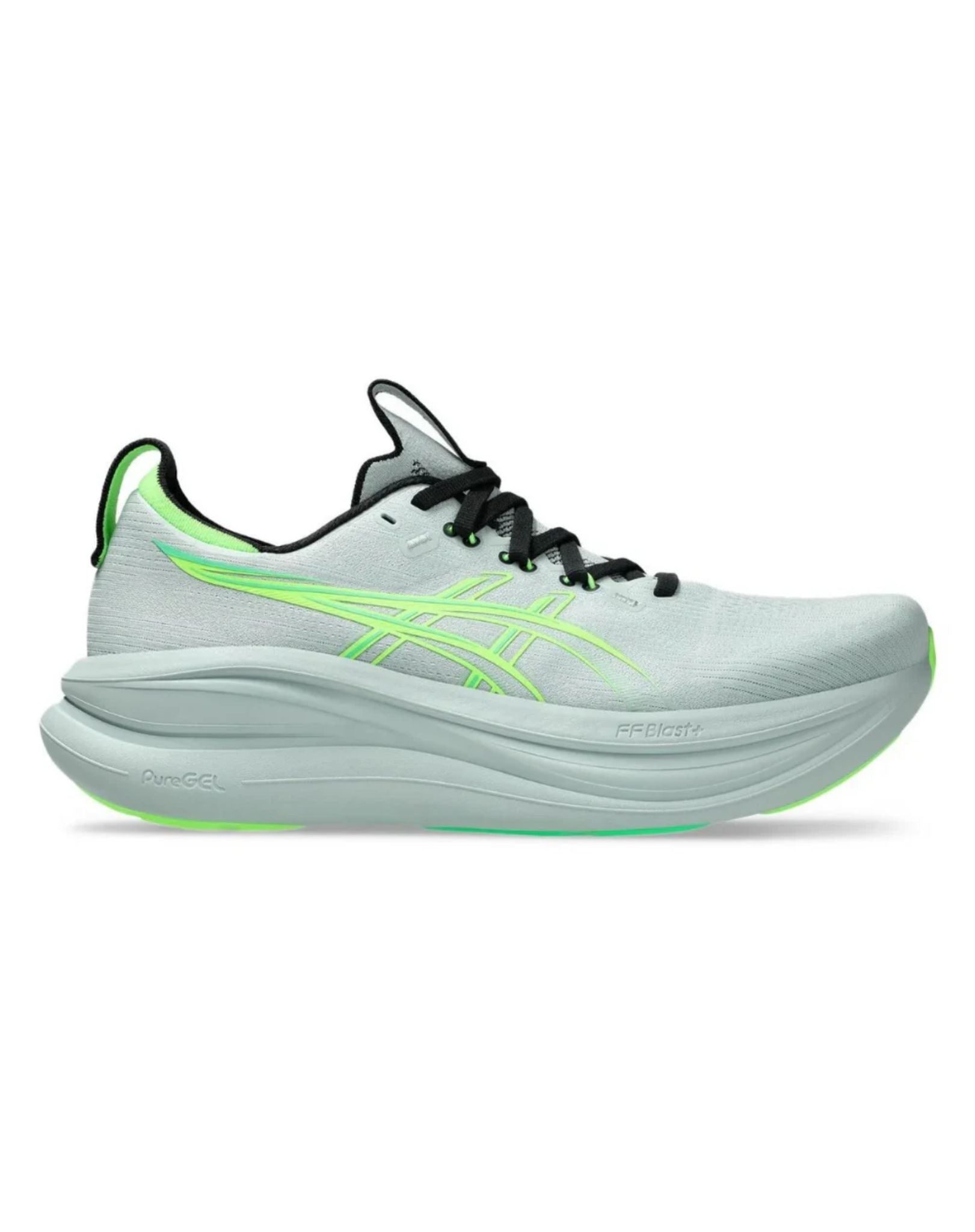 ASICS Gel Nimbus 28 Extra Wide Cold Moss Illuminate Green