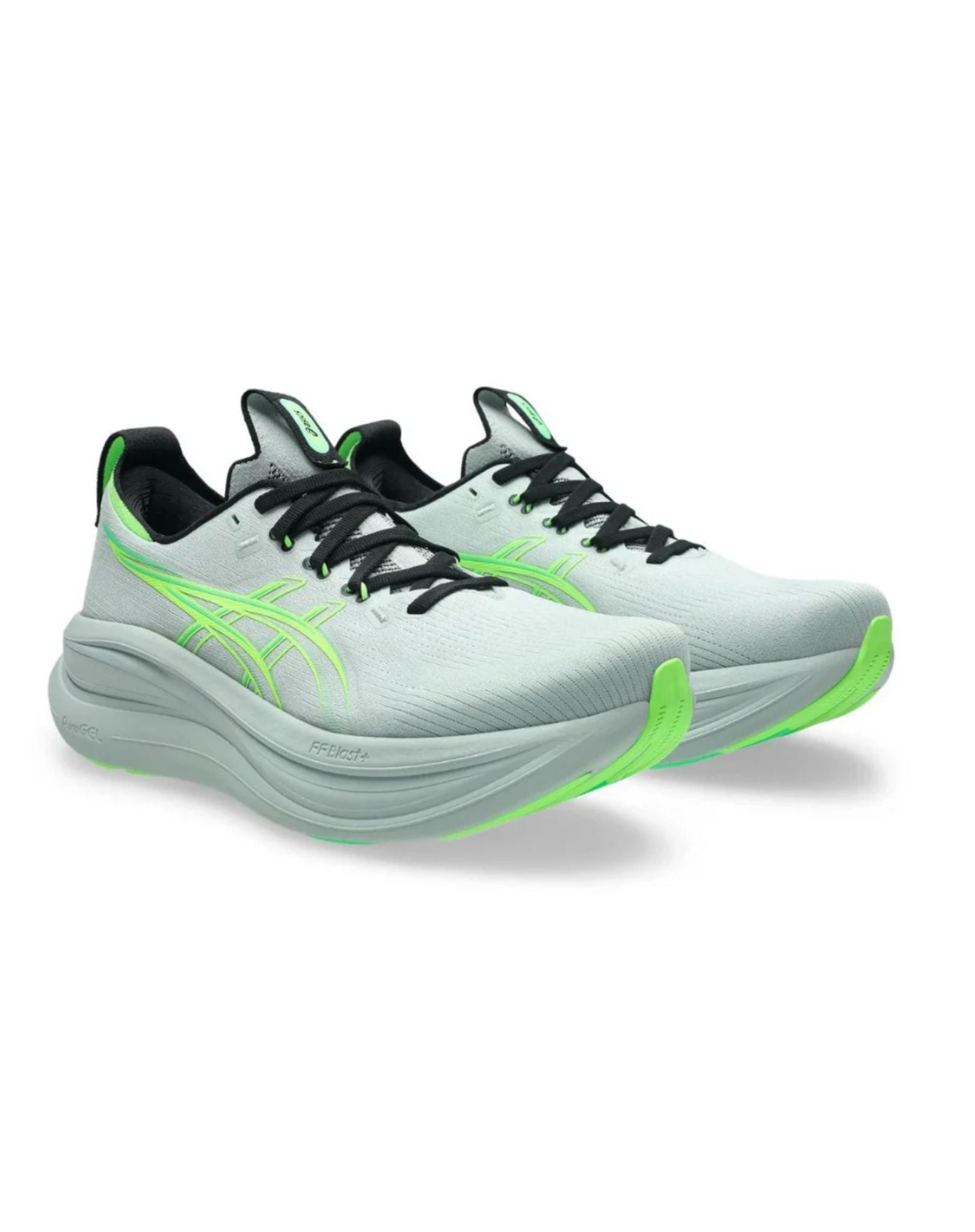 ASICS Gel Nimbus 28 Extra Wide Cold Moss Illuminate Green