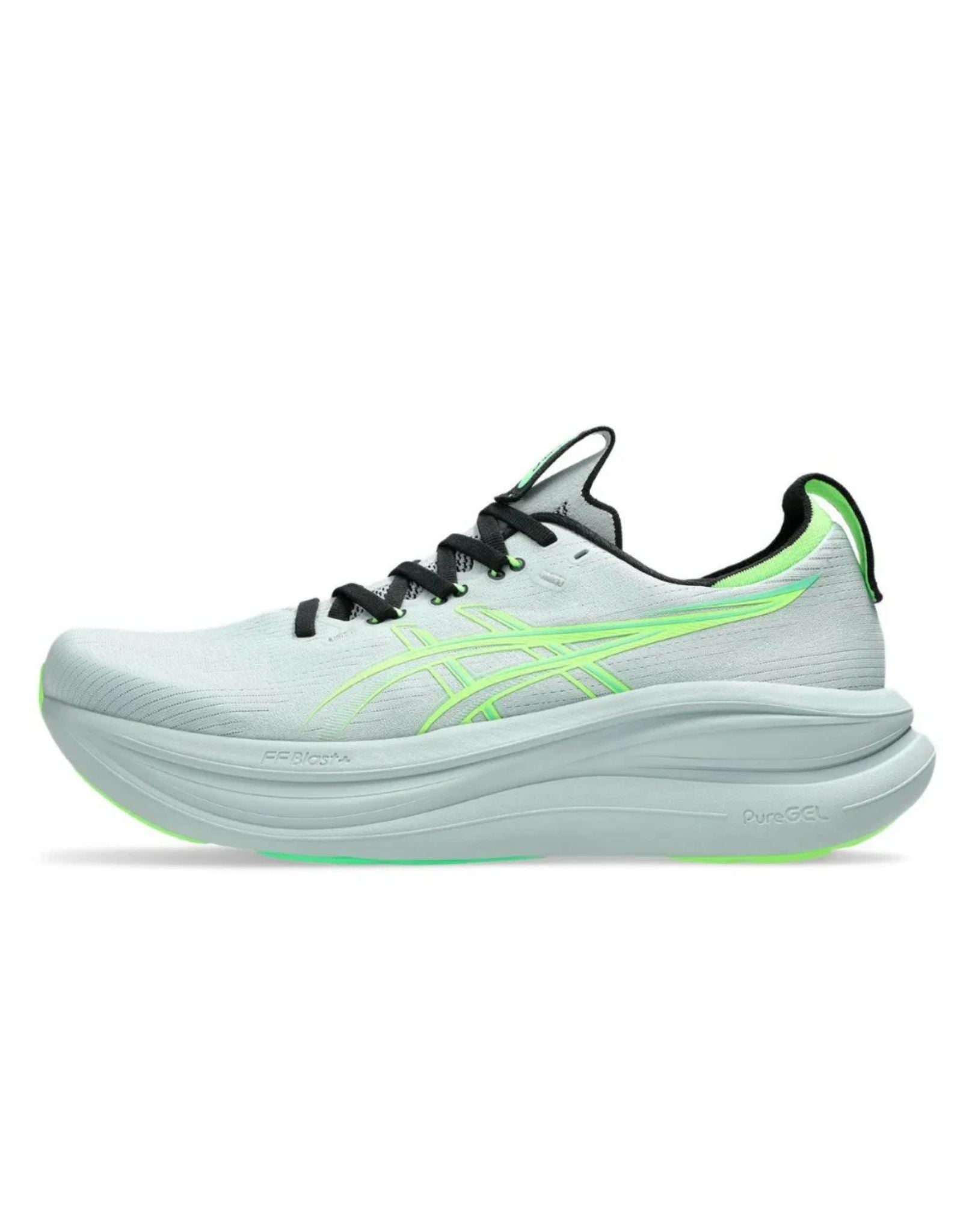 ASICS Gel Nimbus 28 Extra Wide Cold Moss Illuminate Green