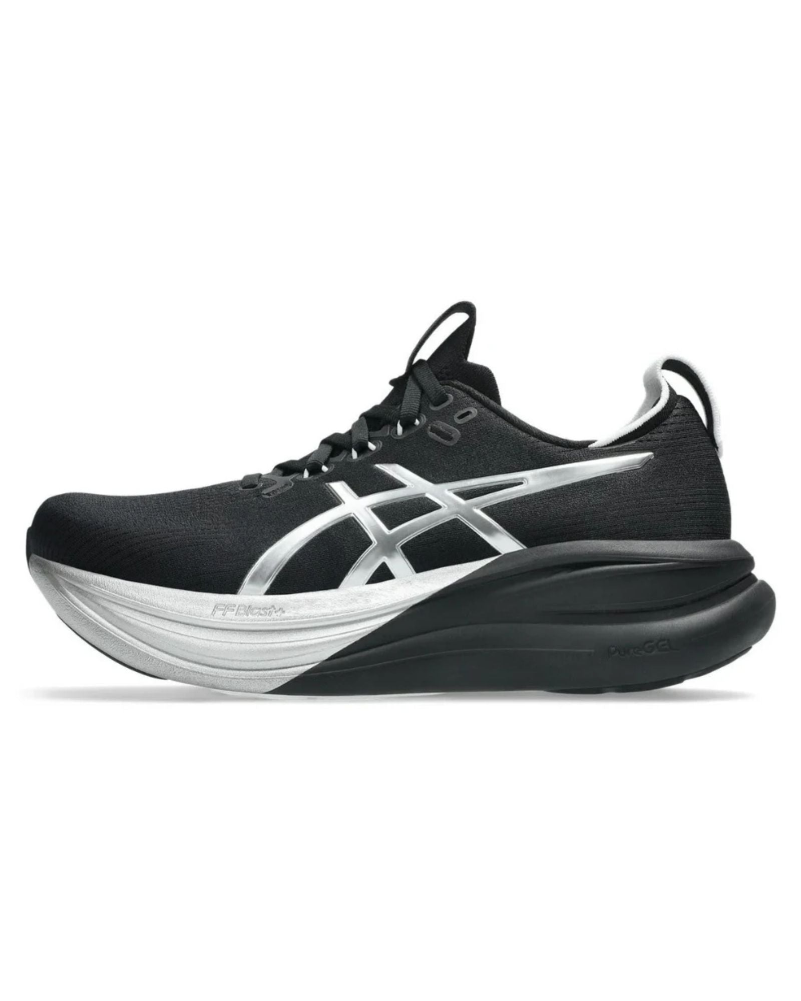 Asics Gel Nimbus 28 'Platinum/Black'
