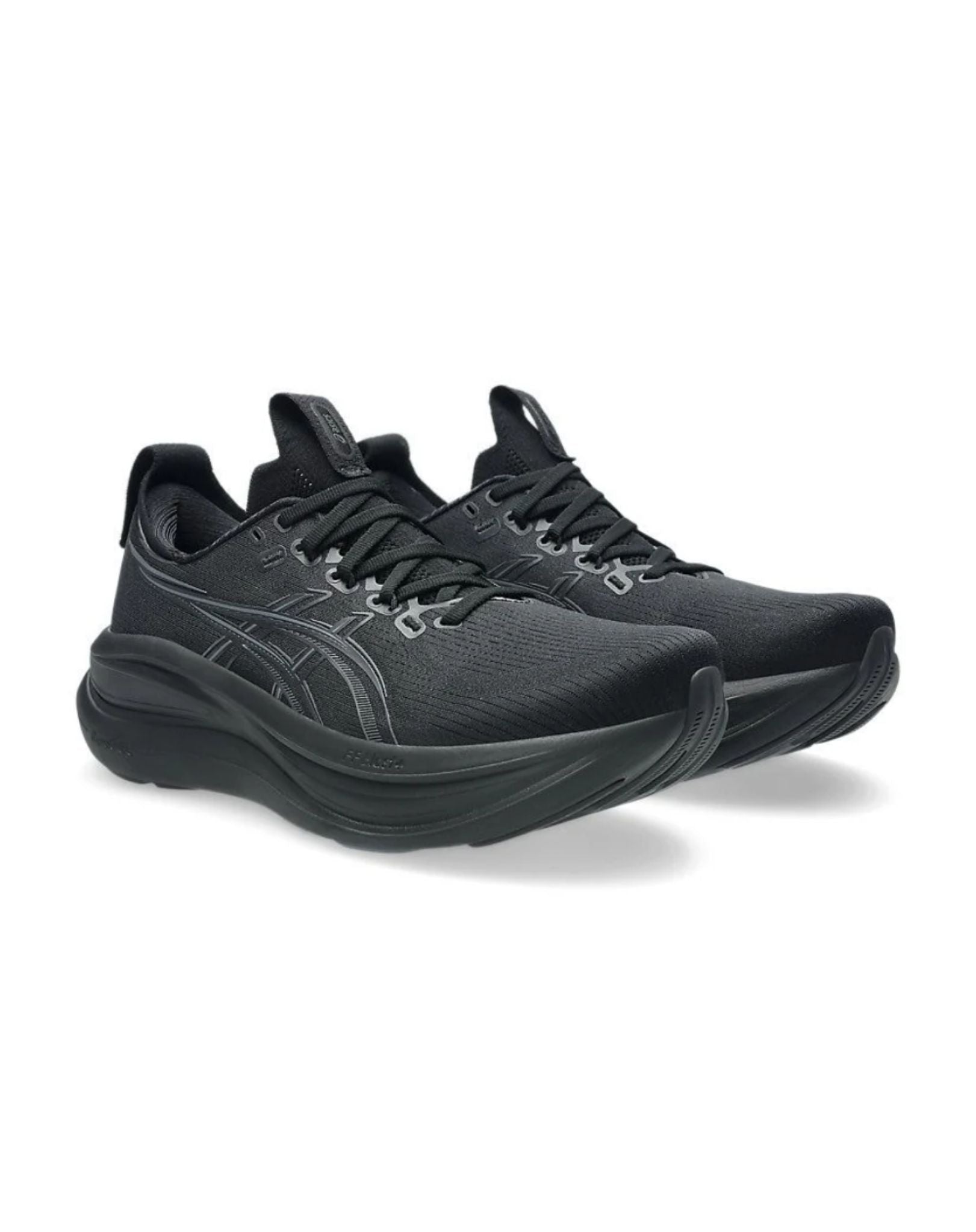 ASICS Gel-Nimbus 28 „Black/Graphite Grey“
