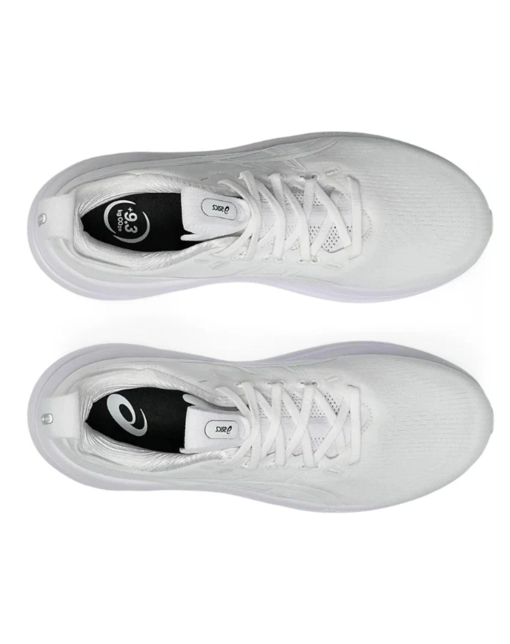 ASICS Gel-Nimbus 28 „White / White“