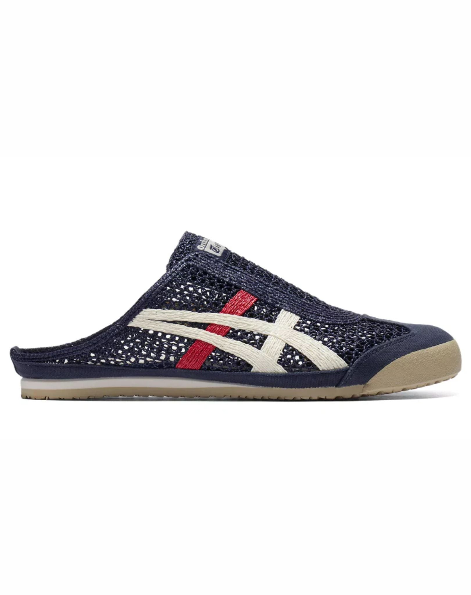 Asics Mexico 66 Sabot Iron Navy Cream