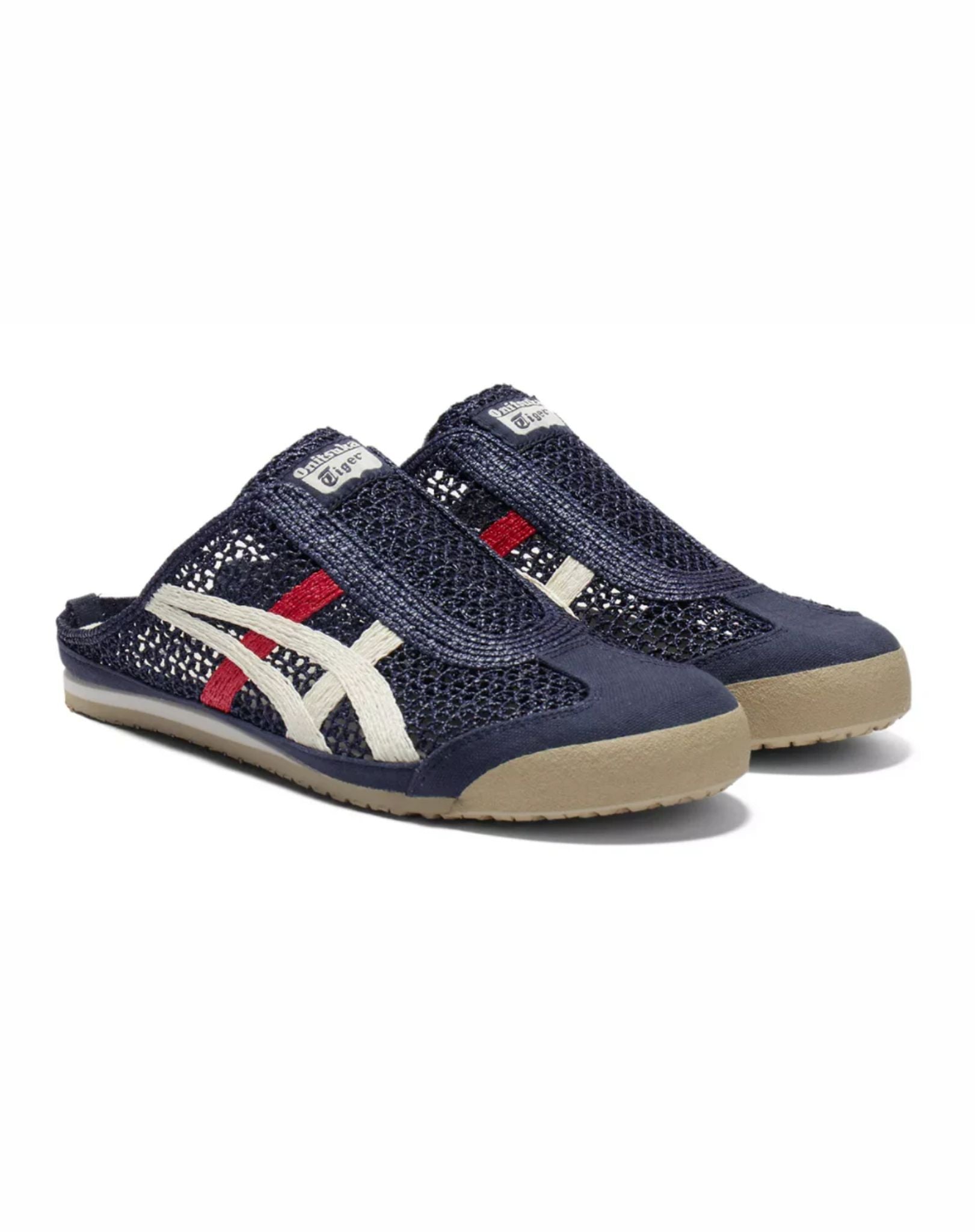Asics Mexico 66 Sabot Iron Navy Cream