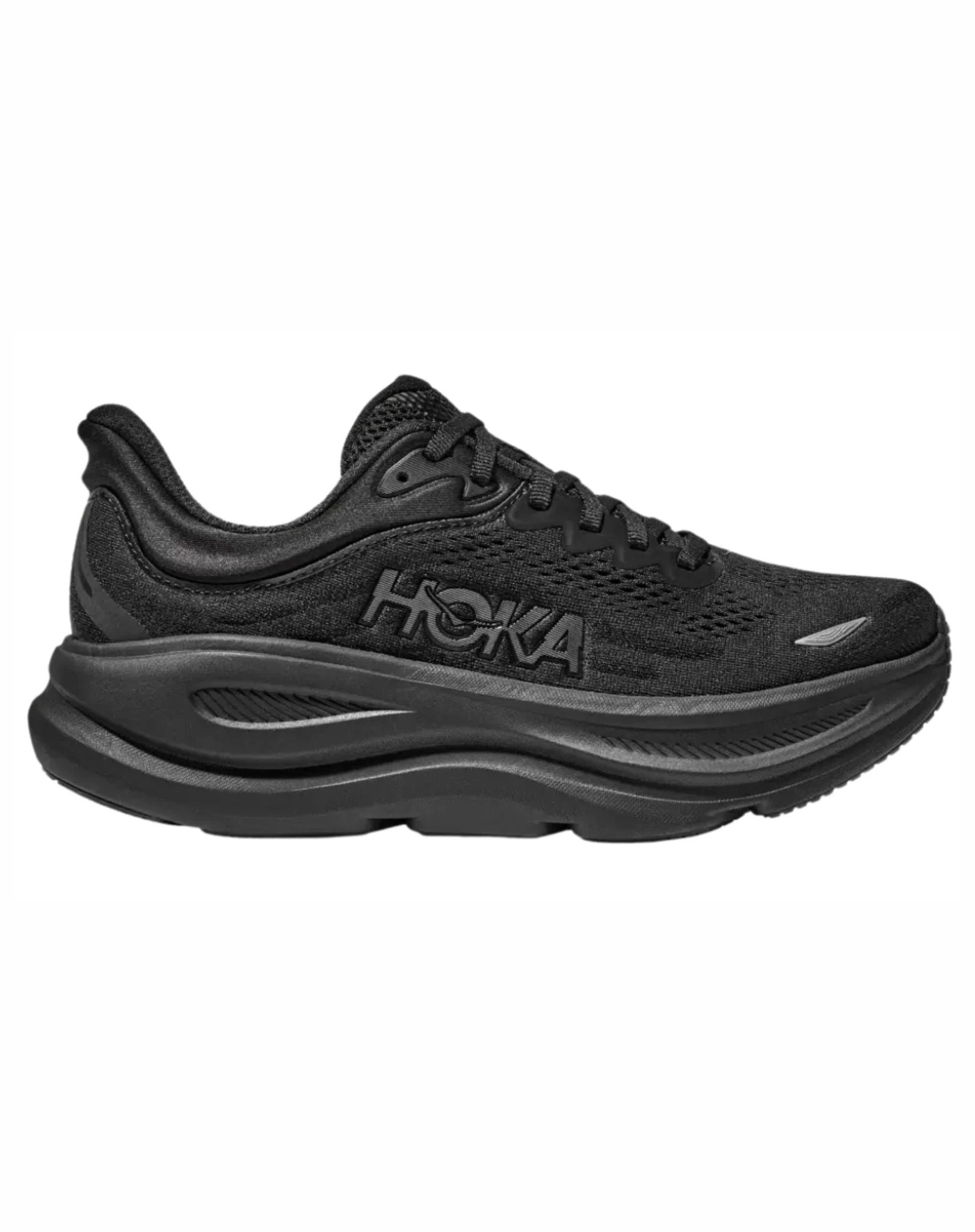 Hoka Bondi 9 Schwarz Laufschuhe