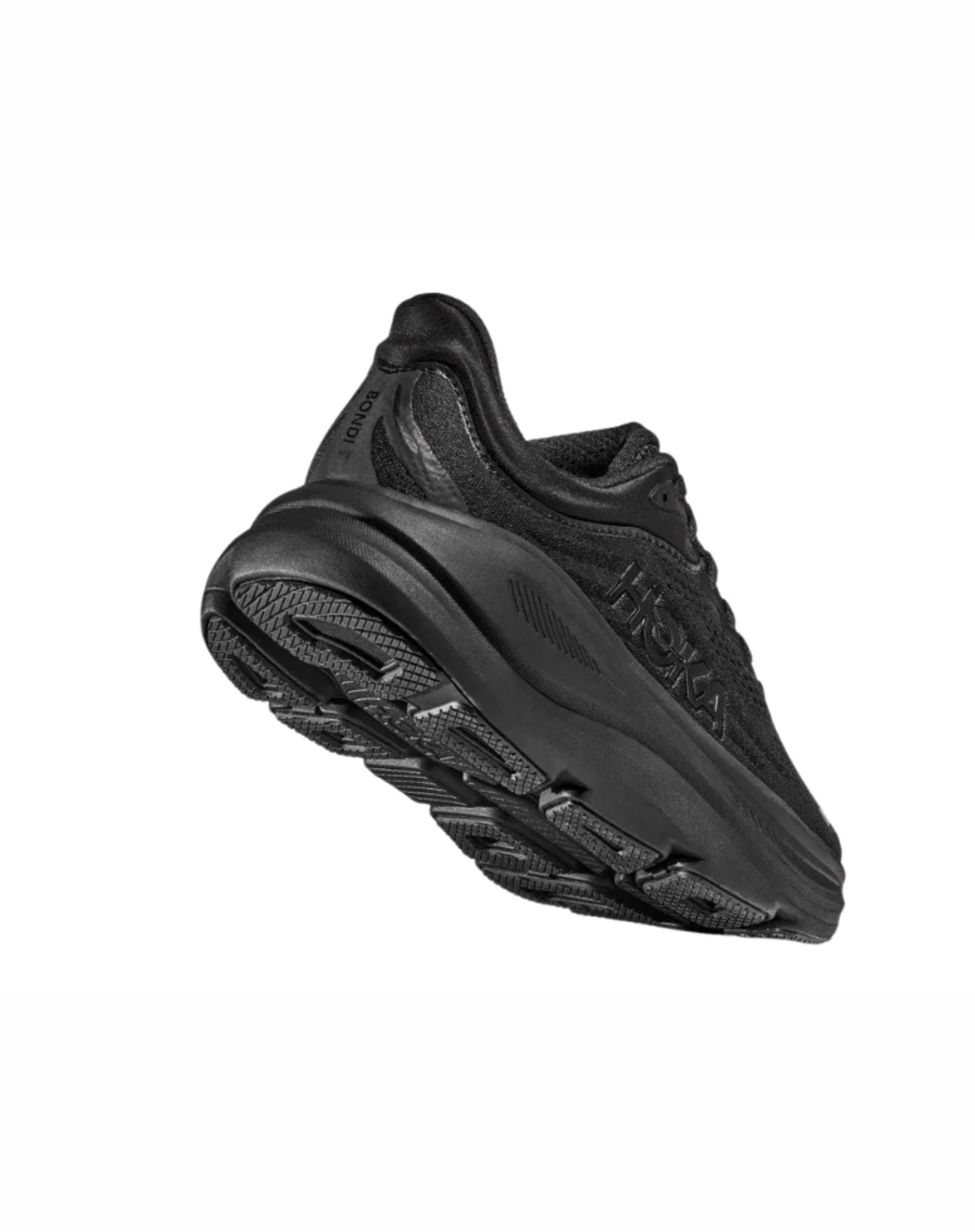 Hoka Bondi 9 Schwarz Laufschuhe