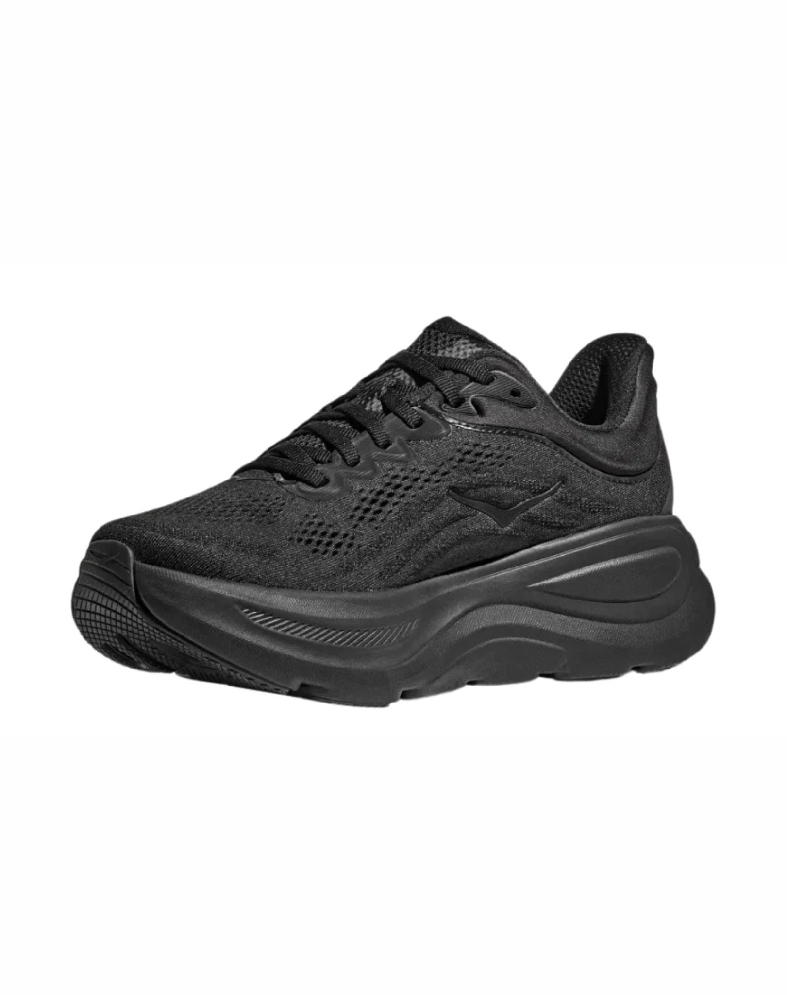 Hoka Bondi 9 Schwarz Laufschuhe