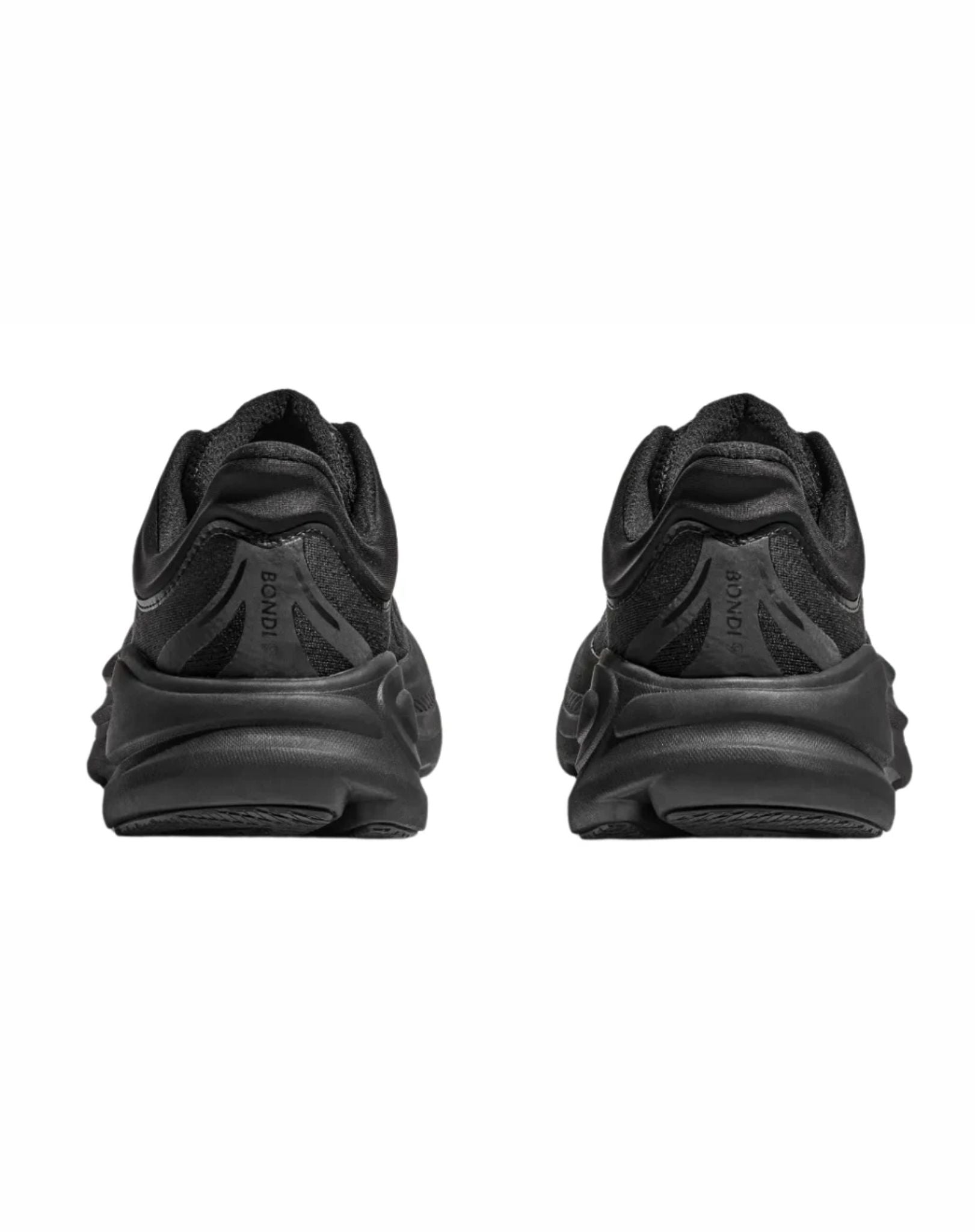 Hoka Bondi 9 Schwarz Laufschuhe