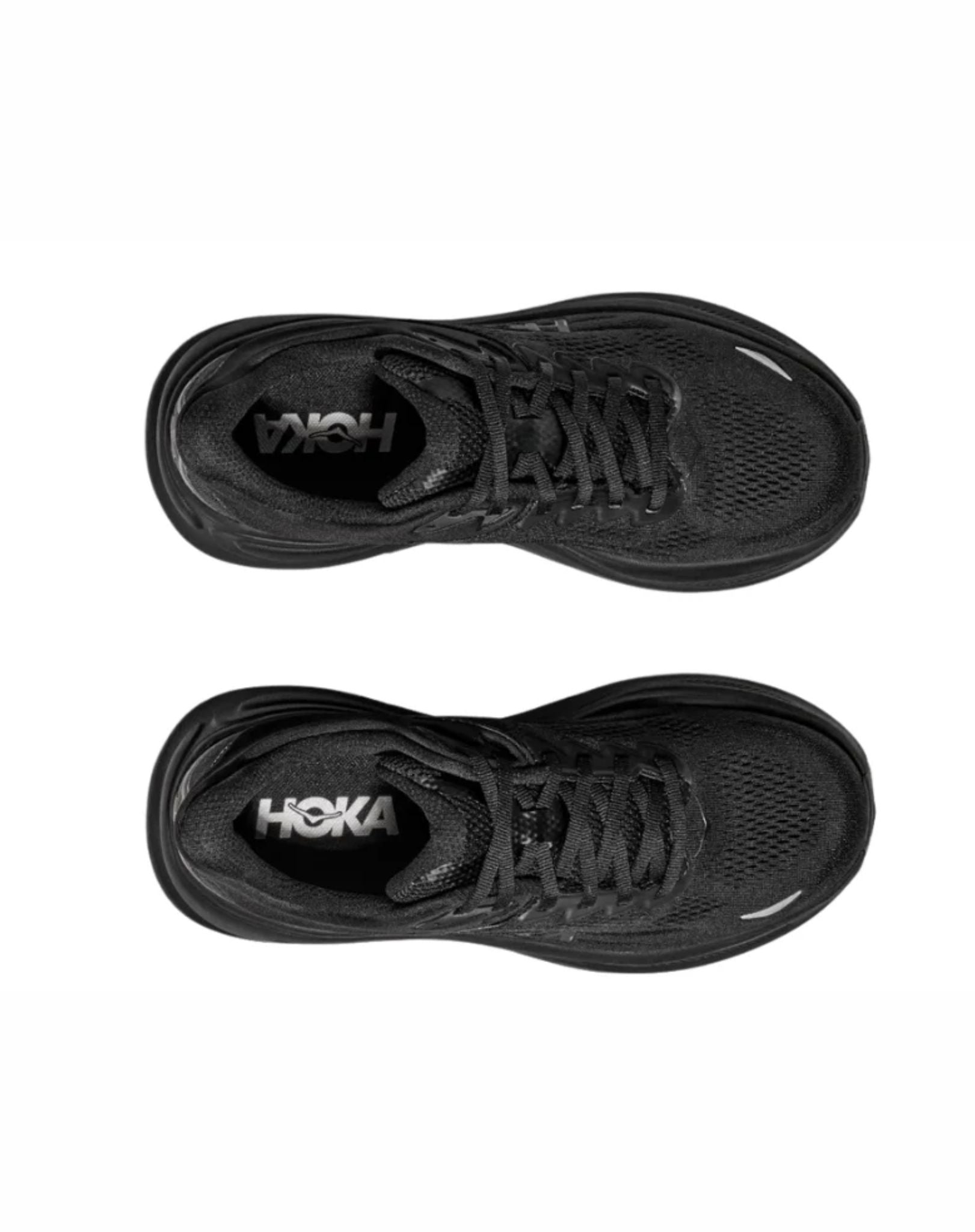 Hoka Bondi 9 Schwarz Laufschuhe