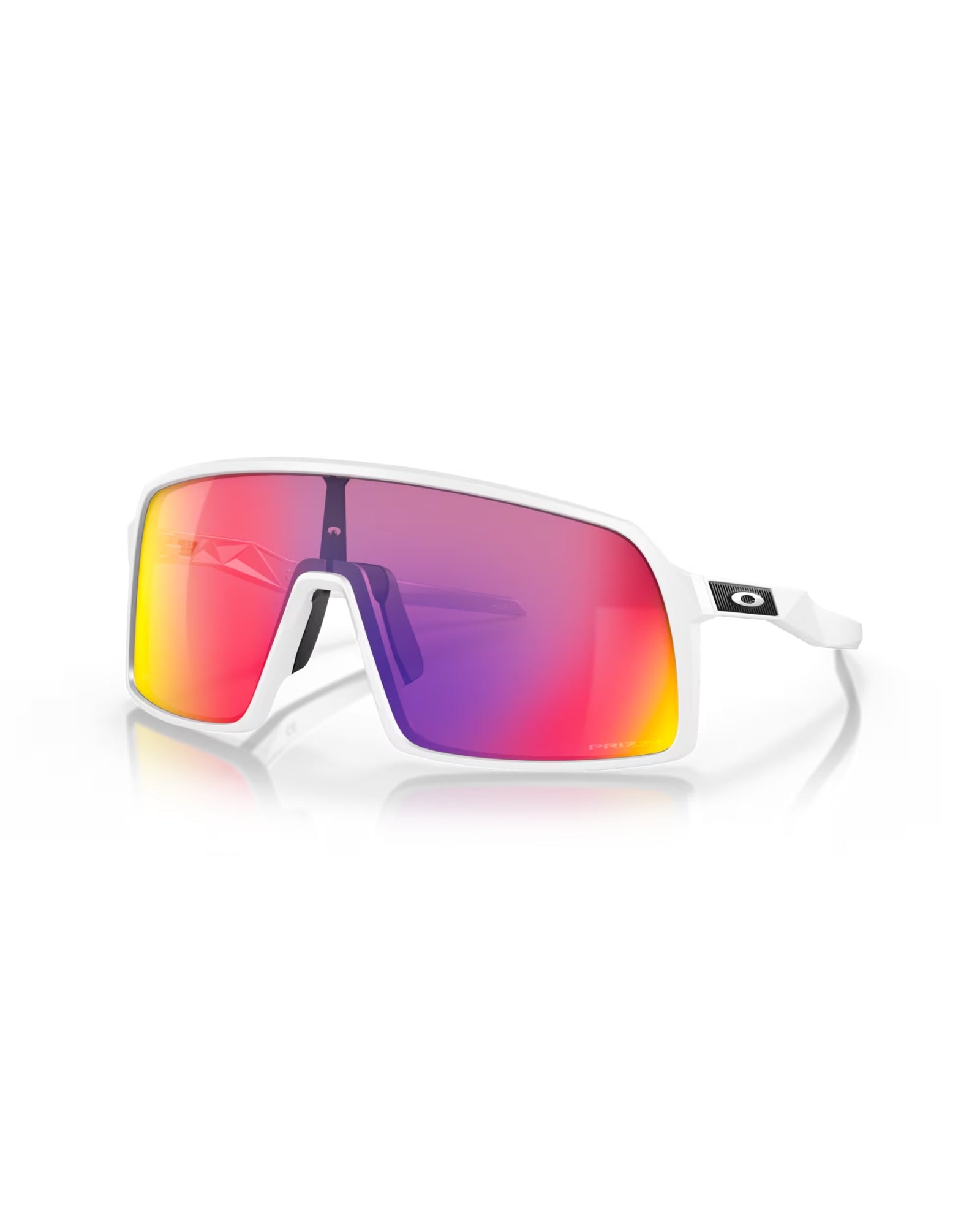 Oakley Sutro Sonnenbrille – Matte White / Prizm Road