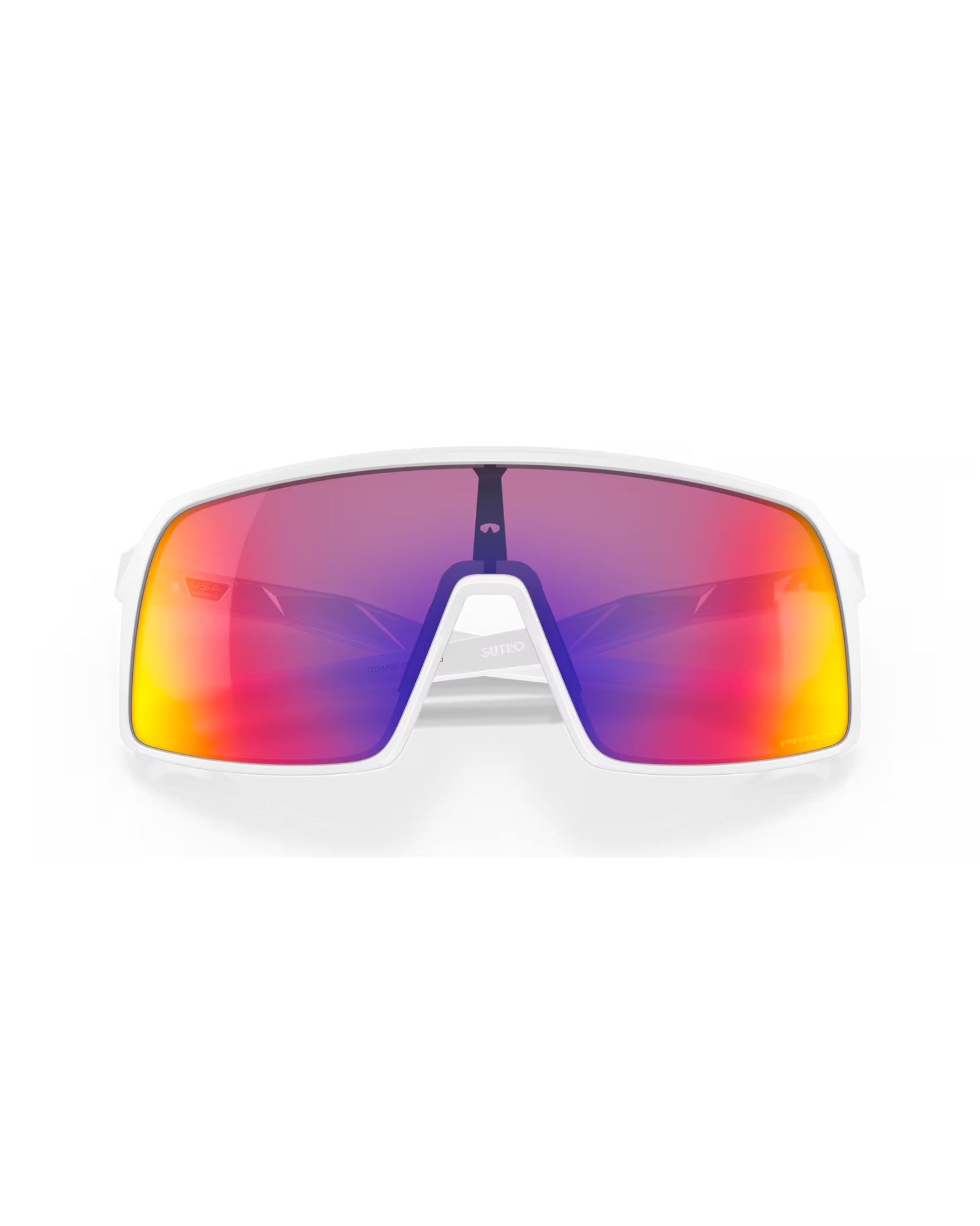 Oakley Sutro Sonnenbrille – Matte White / Prizm Road