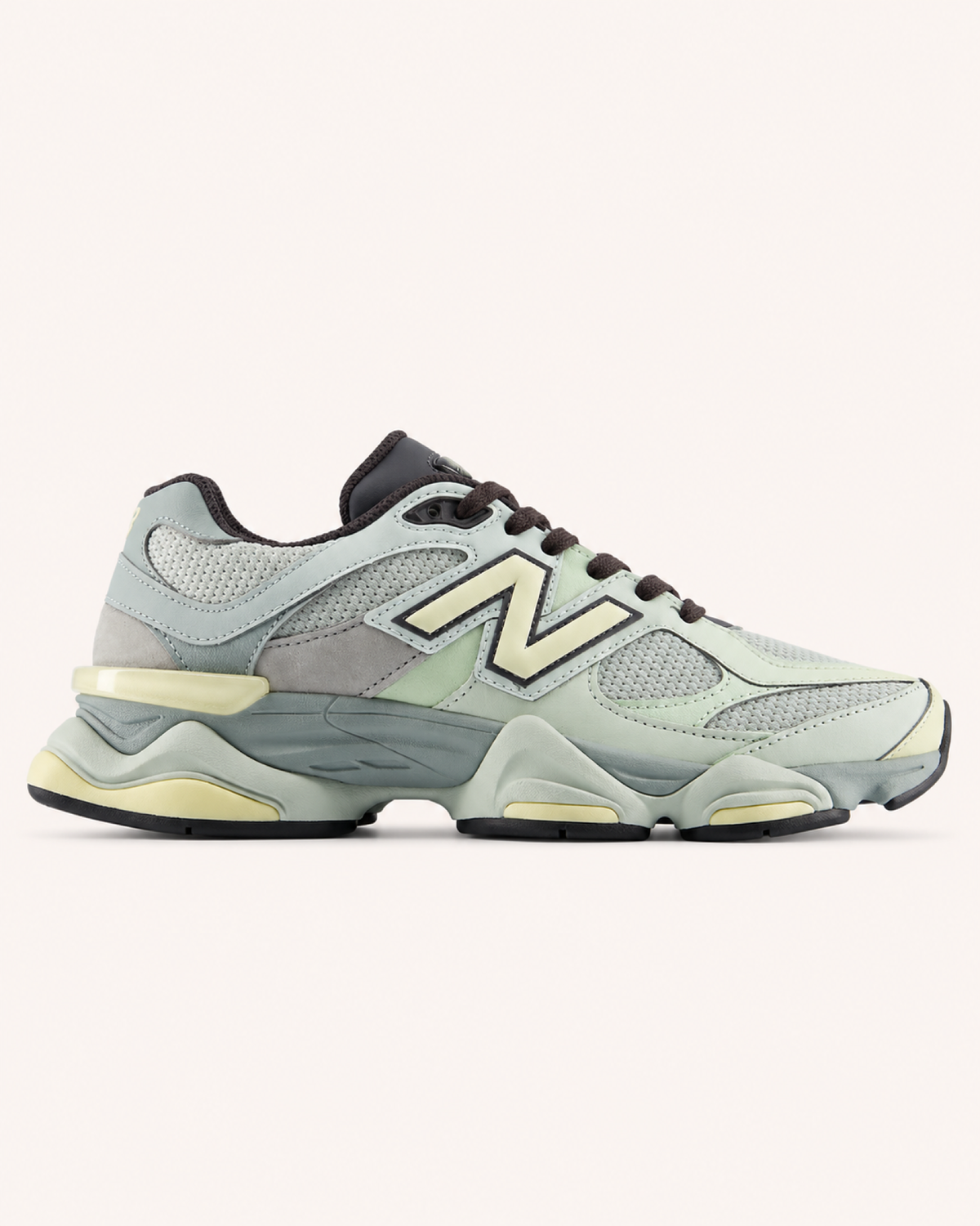 New Balance 9060 Unisex – Silver Moss / Morel
