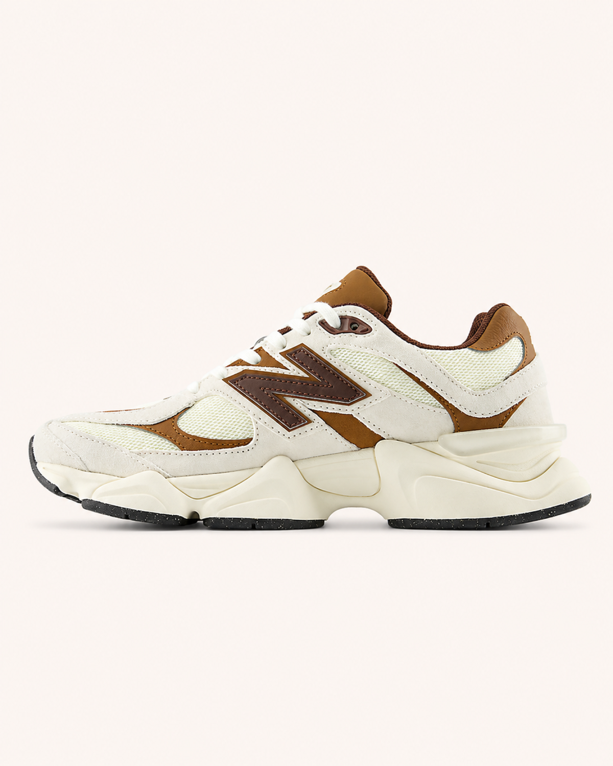 New Balance 9060 Unisex – Breakfast Tea / Angora – Innenseite