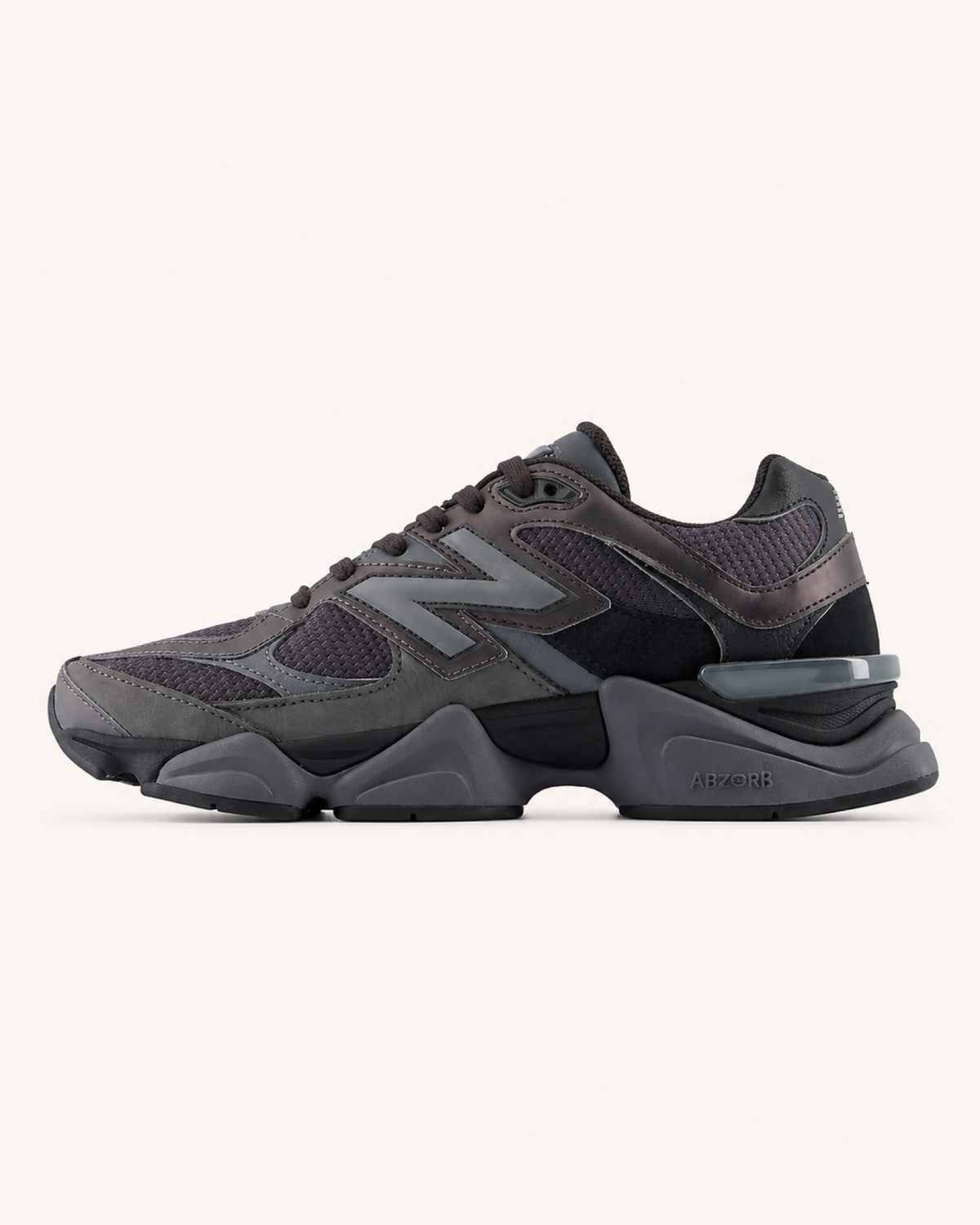 New Balance 9060 Unisex – Black / Castlerock – Innenseite